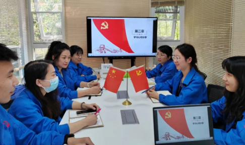 彩虹集團(tuán)掀起學(xué)習(xí)黨的二十大精神熱潮（四）