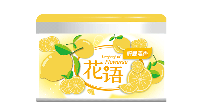 花語(yǔ)系列固體清香劑R6301G