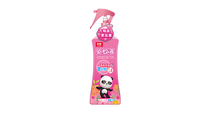 彩虹驅(qū)蚊液(100ml)