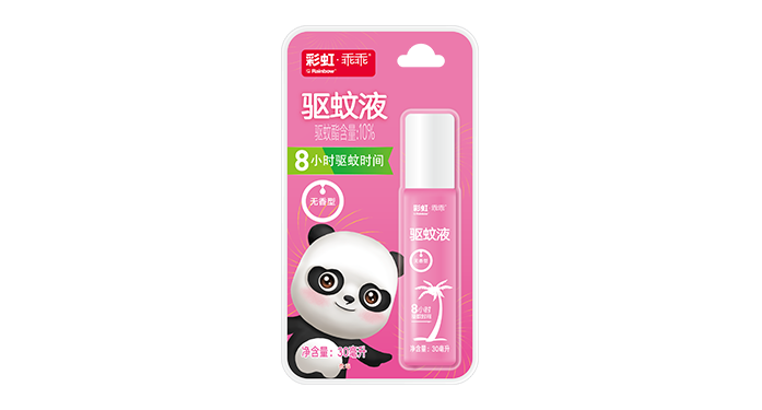 彩虹乖乖驅蚊液(30ml)