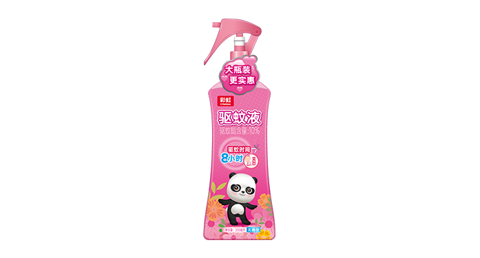 彩虹驅蚊液(200ml)