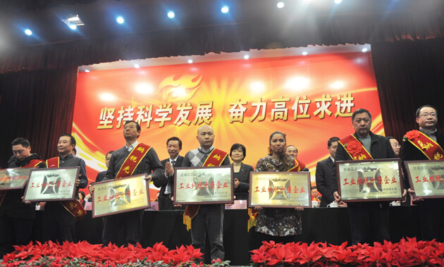 彩虹集團納稅十強企業(yè)