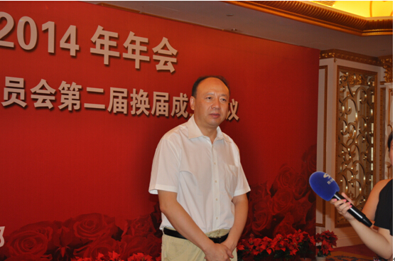 技術(shù)委員秘書長馬德軍接受采訪