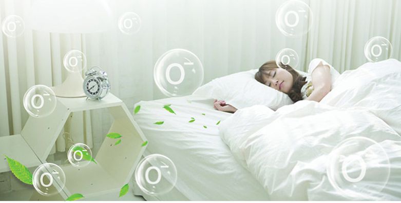 彩虹負離子電熱毯