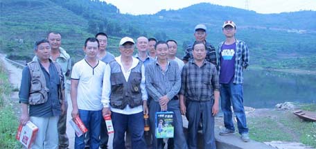 公司組織釣魚競賽活動