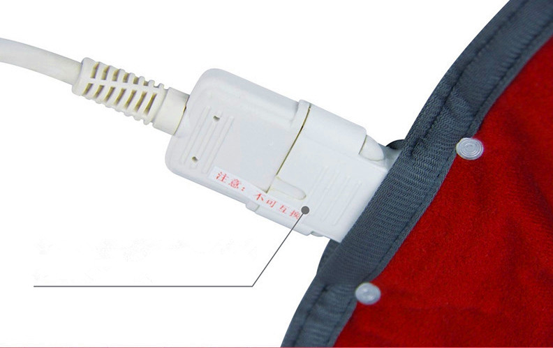 彩虹腰腹舒內(nèi)置控溫器，保持適宜熱敷溫度30°C-60°C，可自動(dòng)定時(shí)。  