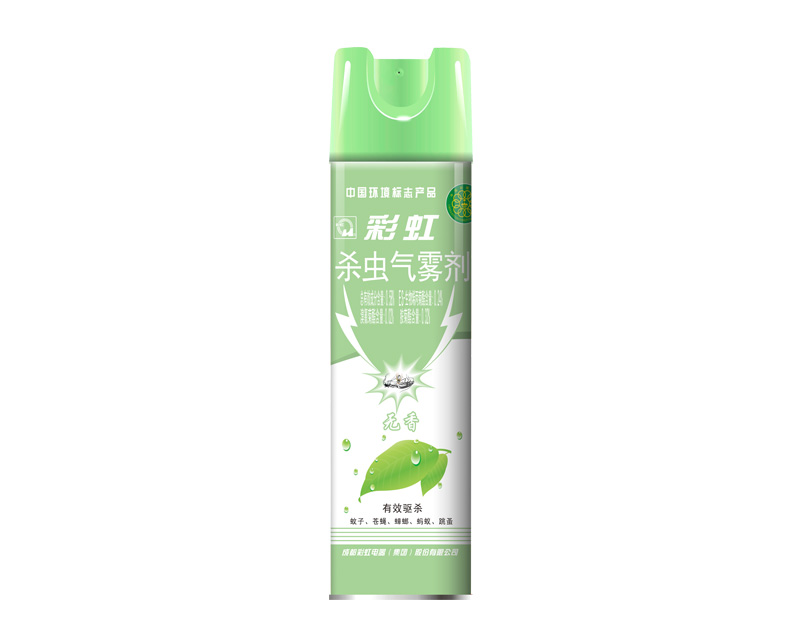 彩虹氣霧殺蟲(chóng)劑