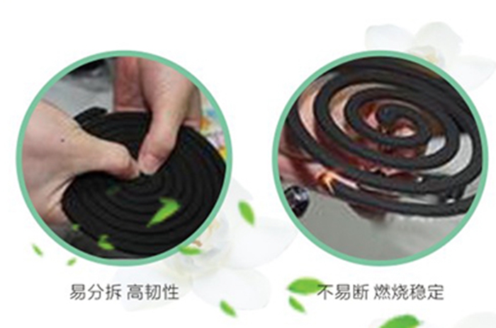  彩虹蚊香燃燒穩(wěn)定，中途不熄火，確保整夜驅(qū)蚊保護(hù)