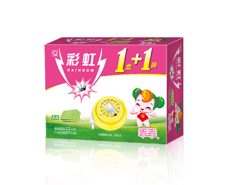 彩虹乖乖蚊香片