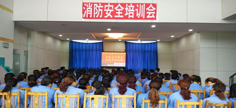 成都彩虹泉源公司舉辦消防安全專題培訓會
