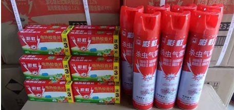災(zāi)難無(wú)情人間有情——雨后見(jiàn)彩虹
