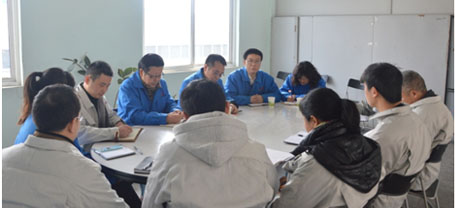 成都彩虹集團(tuán)黨委參加泉源黨支部支委會改選大會