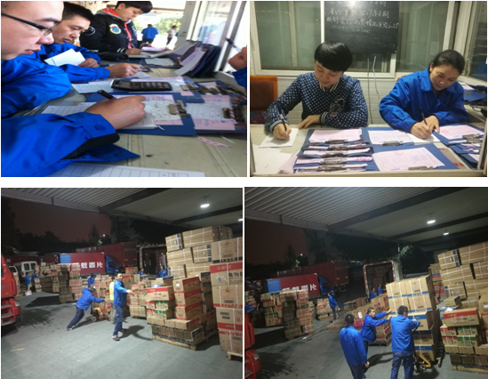 成都彩虹集團(tuán)成品庫發(fā)貨保管員的一天