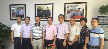 彩虹西北辦事處接待黃岡市政府代表團