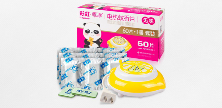 彩虹乖乖驅蚊產品