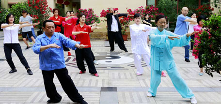 強(qiáng)身健體，更好工作