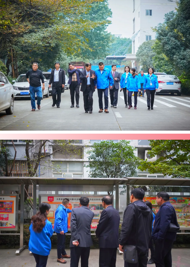安徽省淮北市杜集區(qū)人大常委會領導一行蒞臨成都彩虹參觀指導